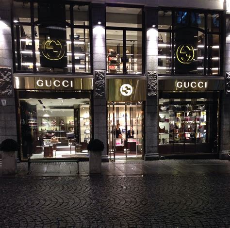 gucci store oslo|Oslo's new fashion district .